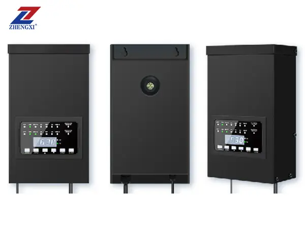 Outdoor Lighting Transformer with Photocell Sensor and Timer