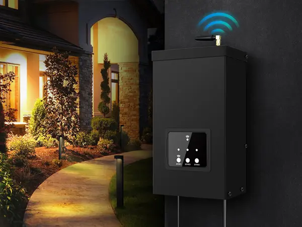 ring smart lighting 200 watt low voltage transformer