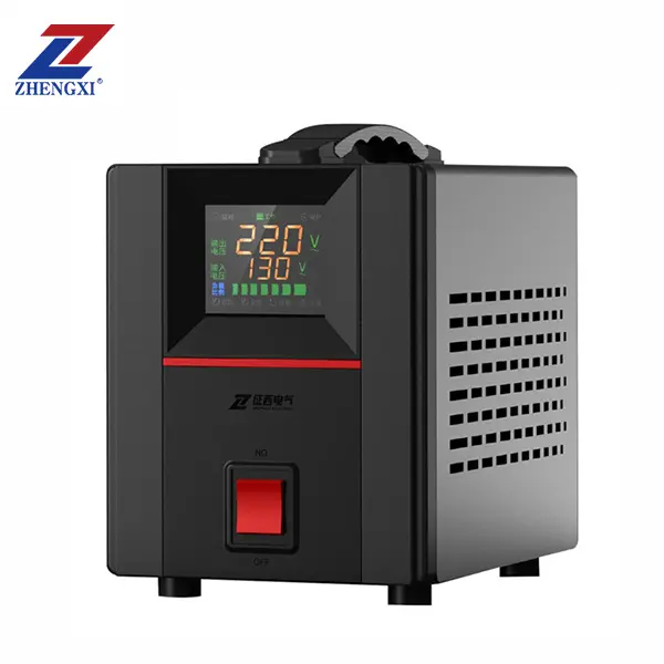 DVR-serie AC automatische eenfase Virtical Type spanning stabilisator 1kva-5kva
